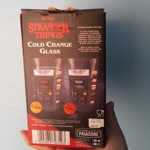 Stranger Things Cold Change Glass cup - 1 cup